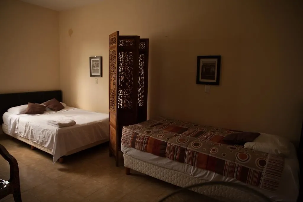 ** Guest house Casa Alphela Hotel Playa del Carmen Mexico